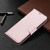 For Xiaomi Mi 11i / Poco F3 / Redmi K40 /K40 Pro Litchi Texture Pure Color Horizontal Flip Leather Case with Holder & Card Slots & Wallet & Lanyard(Rose Gold)