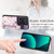 For Xiaomi 13T / 13T Pro Retro Painted Zipper Wallet Back Phone Case(Purple)