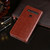 For TCL 10 5G UW idewei Crazy Horse Texture Horizontal Flip Leather Case with Holder & Card Slots & Wallet(Sky Blue)
