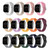 For Apple Watch Ultra 49mm H Texture Soft Silicone Buckle Watch Band(Wine)