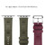 For Apple Watch Ultra 49mm H Texture Soft Silicone Buckle Watch Band(Wine)