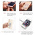 Wireless Charging Receiver Mobile Phone Charging Induction Coil Patch(TI Schema iPhone Receiver)