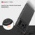 For Xiaomi Mi 11 Ultra Brushed Texture Carbon Fiber TPU Case(Red)
