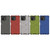For Xiaomi Mi 11 Lite Shockproof Honeycomb PC + TPU Protective Case(Red)