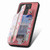 For Xiaomi 12T Pro Retro Painted Zipper Wallet Back Phone Case(Pink)