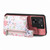 For Xiaomi 13 Ultra Retro Painted Zipper Wallet Back Phone Case(Pink)