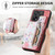 For Xiaomi 13 Ultra Retro Painted Zipper Wallet Back Phone Case(Pink)