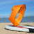 42 Inch Kayak Sail Downwind SUP Paddle Board Sail(Red)