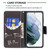 For Samsung Galaxy S21 FE Colored Drawing Pattern Horizontal Flip Leather Case with Holder & Card Slots & Wallet(Smirk)