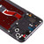 Front Housing LCD Frame Bezel Plate with Side Keys for Huawei Nova 4(Grey)