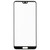 For Huawei P20 Pro 10PCS Front Screen Outer Glass Lens (Black)
