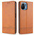 For Xiaomi Mi 11 Lite AZNS Magnetic Calf Texture Horizontal Flip Leather Case with Card Slots & Holder & Wallet(Light Brown) For Xiaomi Mi 11 Lite AZNS Magnetic Calf Texture Horizontal Flip Leather Case with Card Slots & Holder & Wallet(Light Brown)