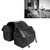 Bicycle Mountain Bike Back Pack Canvas Bag Cycling Supplies Equipment(Black)