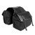Bicycle Mountain Bike Back Pack Canvas Bag Cycling Supplies Equipment(Black)