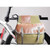 Bicycle Mountain Bike Back Pack Canvas Bag Cycling Supplies Equipment(Black)