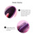 Hair Comb Health Airbag Hairbrush Curly Hair Brush for Salon Hairdressing Styling Makeup Tools(Oval)