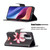 For Xiaomi Mi 11i / Poco F3 / Redmi K40 Colored Drawing Pattern Horizontal Flip Leather Case with Holder & Card Slots & Wallet(Lotus)
