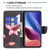 For Xiaomi Mi 11i / Poco F3 / Redmi K40 Colored Drawing Pattern Horizontal Flip Leather Case with Holder & Card Slots & Wallet(Lotus)