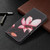 For Xiaomi Mi 11i / Poco F3 / Redmi K40 Colored Drawing Pattern Horizontal Flip Leather Case with Holder & Card Slots & Wallet(Lotus)