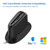Rocketek  SCR812 USB 2.0 Smart Card Reader IC ID CAC TF Card Reader(Black)