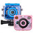 Cartoon Children Digital Camera HD Mini Student Sports Camera(Pink)
