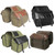 Outdoor Travel Storage Bag Mountain Bike Bicycle Canvas Backpack(Khaki)