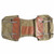 Outdoor Travel Storage Bag Mountain Bike Bicycle Canvas Backpack(Khaki)