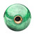 Car Modified Marble Star Gear Head Shifter Cover with Adapter (Green)