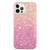 For iPhone 12 mini Gradient Color Shell Texture IMD TPU Shockproof Case (Gradient Orange Pink)