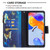 For Xiaomi Redmi Note 11 Pro International Colored Drawing Pattern Zipper Leather Phone Case(Gold Butterfly)