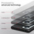 For Xiaomi 12 Pro NILLKIN Frosted PC Phone Case(Black)