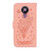 For Nokia 3.4 Butterfly Rose Embossed Leather Phone Case(Pink)