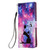 For Galaxy A91 Colored Drawing Pattern Plain Weave Horizontal Flip Leather Case with Holder & Card Slot & Wallet&Lanyard(Baby Panda)