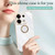 For Xiaomi Redmi Note 13 Pro XINLI Straight Edge 6D Electroplate TPU Phone Case with Ring Holder(Celestial Blue)