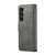 For Samsung Galaxy S23+ 5G DG.MING Retro Oil Edge Flip Leather Phone Case(Grey)