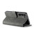 For Samsung Galaxy S23+ 5G DG.MING Retro Oil Edge Flip Leather Phone Case(Grey)
