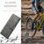 For Samsung Galaxy S23+ 5G DG.MING Retro Oil Edge Flip Leather Phone Case(Grey)