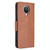 For Nokia G20 / G10 Retro Lambskin Texture Pure Color Horizontal Flip PU Leather Case with Holder & Card Slots & Wallet & Lanyard(Brown)