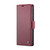 For Xiaomi 13 Pro CaseMe 023 Butterfly Buckle Litchi Texture RFID Anti-theft Leather Phone Case(Wine Red)