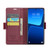For Xiaomi 13 Pro CaseMe 023 Butterfly Buckle Litchi Texture RFID Anti-theft Leather Phone Case(Wine Red)