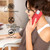 For iPhone 13 Pro Max Shockproof Leather Phone Case with Card Holder(Red)