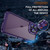 For iPhone 15 Pro PC + TPU Phone Case with Lens Film(Dark Purple)