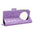 For Xiaomi 13 Ultra Symmetrical Triangle Pattern Leather Phone Case(Purple)