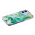 For iPhone 12 mini IMD Shell Pattern TPU Phone Case(Green Marble)