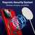 For iPhone 14 / 13 Patronus MagSafe Magnetic Holder Phone Case(Red)