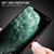 For iPhone 15 Plus Texture Gradient Glass TPU Phone Case(Blue)