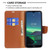 For Nokia 1.4 Litchi Texture Pure Color Horizontal Flip Leather Case with Holder & Card Slots & Wallet & Lanyard(Brown) For Nokia 1.4 Litchi Texture Pure Color Horizontal Flip Leather Case with Holder & Card Slots & Wallet & Lanyard(Brown)