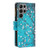 For Samsung Galaxy S24 Ultra 5G Colored Drawing Pattern Zipper Leather Phone Case(Plum Blossom)