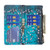 For Samsung Galaxy S24 Ultra 5G Colored Drawing Pattern Zipper Leather Phone Case(Plum Blossom)