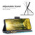 For Samsung Galaxy S24 Ultra 5G Colored Drawing Pattern Zipper Leather Phone Case(Plum Blossom)
